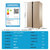 美的(Midea) BCD-521WKM(E) 521升风冷无霜对开门双开门冰箱纤薄机身保鲜定频节能低音冷藏冷冻二级能效第3张高清大图