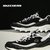 Skechers/斯凯奇正品2020春秋女子钻石纪念版熊猫耐磨跑步鞋(12241-PKW 35.5)第3张高清大图