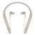 索尼（SONY）WI-1000X 无线蓝牙耳机颈挂式 入耳式主动降噪耳机 通话耳塞(香槟金)第3张高清大图