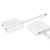 小米（MI）笔记本USB-C至HDMI多功能转接器 智能充电苹果MacBook兼用 白色(白色 智能充电)第4张高清大图