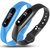 纽曼H110 运动智能手环 男女款腕带健康计步器 小米2苹果华为手机通用  蓝色第3张高清大图
