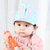 春秋季宝宝帽子婴儿男童儿童棒球鸭舌帽0-3-6-12个月新生儿男童女童鸭舌帽(粉色)第4张高清大图