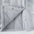 巴拉巴拉婴儿套装宝宝睡衣家居服秋冬2017新款加厚夹棉衣服裤子(66cm 灰白色调)第3张高清大图