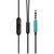 万魔（1MORE） 活塞耳机风尚版入耳式耳塞式手机通用有线控带耳麦 E1009 蓝第4张高清大图