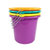 手提塑料水桶(紫色)第3张高清大图