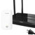 TP-Link 普联 R200套装 双频电力猫子母无线路由器1对200M别墅家用wifi(黑色 套装)第4张高清大图