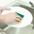 卡凡洛(Kaflo) 海绵百洁布双面洗完布厨房刷碗布抹布刷锅神器海绵擦(10个装)第2张高清大图