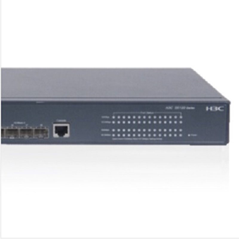 华三(h3c s5120s-28p-ei 24口可网管交换机