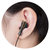 铁三角(audio-technica) ATH-J100 耳塞式耳机 时尚多彩 小型轻便 音乐耳机 咖色第4张高清大图