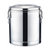不锈钢保温桶商用加厚超长保温不锈钢饭桶茶水桶豆浆桶奶茶桶冰桶(特厚10L无龙)第4张高清大图
