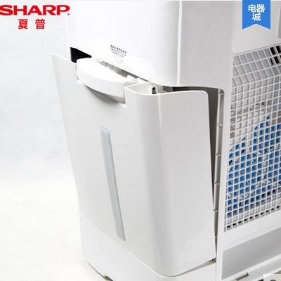夏普（SHARP）KC-WE61-W空气净化器 家用除甲醛除PM2.5加湿杀菌