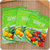 加厚抽取式冰箱塑料保鲜袋A921厨房装蔬菜水果大中小号食品袋lq0150(50只大号25*35cm)第2张高清大图
