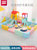 儿童软体宝宝围栏乐园家用室内软包球池滑梯游乐园小型家庭设备(25平米套餐)第2张高清大图