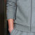 2015春款吸湿透气男士运动套装运动服卫衣长袖秋冬季男士休闲套装(浅灰 XL)第2张高清大图