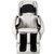 凯仕乐（Kasrrow）KSR-983 按摩椅 摇摆式零重力按摩椅 机械手全背部按摩 颈部气囊松紧按摩 气囊包裹(米白色)第3张高清大图