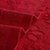 皇家皇朝 全棉提花宽丝带双人枕巾BH（51*132cm）(大红)第4张高清大图