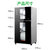 康宝（Canbo）80升 消毒柜 家用 小型 立式 高温 二星级 消毒碗柜 厨房碗柜 XDZ80-G1第3张高清大图