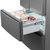 FRILEC 458升 德国菲瑞柯 法式多门冰箱 变频风冷生态养鲜 节能静音无霜电冰箱 银色 BCD-458MV(银色)第5张高清大图