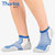 THORLO 美国高端运动袜 XCCU款专业缓震透湿男女通用款跑步袜 一双(天蓝色 袜码11号/42-44码)第4张高清大图