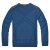 斯帕乐 时尚休闲 男士 韩版修身 V领针织衫 毛衣 3318E1007  蓝绿色 M第2张高清大图