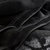 拉夏贝尔2017冬新款纯色针织A字裙收腰提花蕾丝短裙半身裙10009345(黑色 M)第3张高清大图