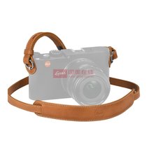 徕卡（Leica）莱卡X1 X2 mini M XV M9-P ME 单反数码相机原装 专用肩带 腕带 单肩背带(棕色)