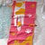 雅赞三层大毛巾(斑斑粉色)第4张高清大图