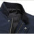 BOUNAROTI 男式夹克秋季新款外套立领休闲夹克ZMBNLDJ8506(绿色 190)第5张高清大图