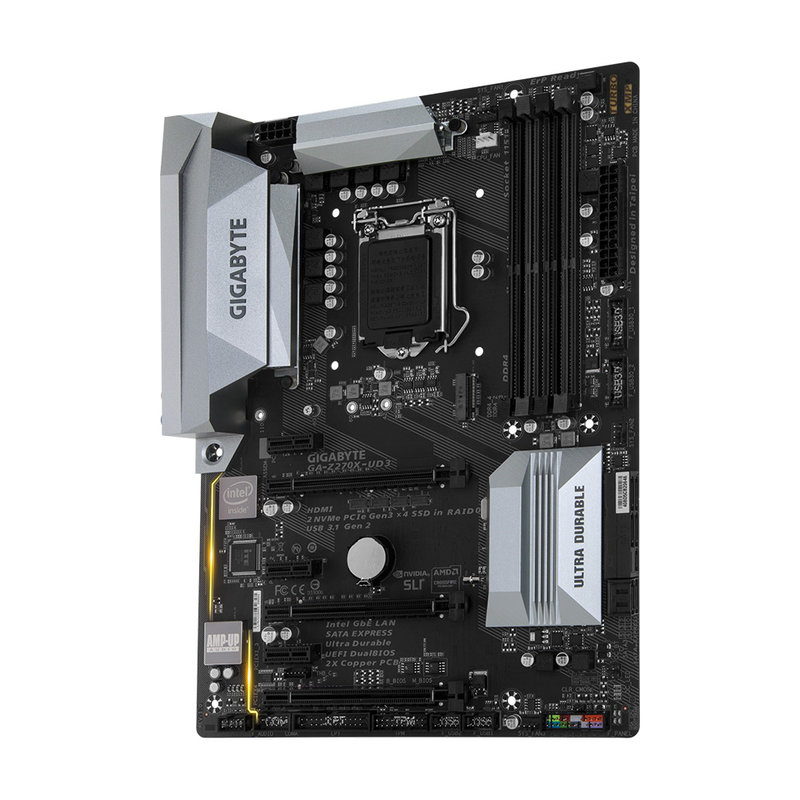 技嘉gigabytez270xud3主板intelz270lga1151