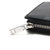 Bally巴利 男士织物配皮钥匙包卡包卡夹 BRADI HP(100 黑色红白)第8张高清大图