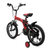 星辉/RASTAR 儿童山地车自行车儿童单车宝宝小孩自行车带辅助轮(红色 16寸)第5张高清大图