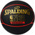 斯伯丁spalding篮球 室内外篮球 PU训练篮球74-635(黑色)第2张高清大图