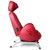 佳仁（JARE）家用全身豪华按摩椅  JR-999-1多功能按摩器老人按摩靠垫沙发休闲椅 腿部(中国红)第5张高清大图