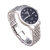 天梭/Tissot手表力洛克系列 钢带皮带机械男士表T41.1.483.33(银壳黑面白钢带)第4张高清大图