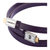 JIB 6001B/VT高清线 2.0版HDMI线 支持4K+3D、UHD超高清，机顶合、蓝光机、PS3接电视 紫色(紫色 1.0米)第3张高清大图