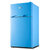 欧品(oping) BCD-108升 家用小型冰箱双门小电冰箱(冰水蓝）第2张高清大图