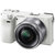 索尼（Sony）ILCE-6000L A6000L 16-50mm镜头套机微单数码相机(白色 A6000 A6000官方标配)第4张高清大图