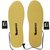 温倍尔WARMSPACE 电加热发热鞋垫 户外USB充电暖脚宝 可拆洗36-46码可剪 330保暖7-12小时(浅黄色 均码)第4张高清大图