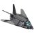 小鲁班 积木拼插玩具 乐高式空军部队 隐形轰炸机拼插模型B0108第5张高清大图