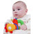 LALABABY/拉拉布玩 新生儿婴儿玩具6-12个月宝宝安抚手偶幼儿摇铃(青蛙宝宝手摇 原包装)第4张高清大图