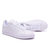 adidas阿迪达斯透气运动全白板鞋(白色 44)第3张高清大图