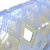 正瑞 简约菱形 pvc按摩浴室浴缸防滑垫 塑料透明垫 46*77cm(透明)第4张高清大图