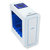 先马（SAMA）阿拉丁白色 游戏电脑机箱(七彩炫光面板/全白五金/七种灯光选择/USB3.0/SSD/背线/支持水冷)第2张高清大图