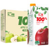 汇源果汁青春版100%苹果汁1LX5盒 国美超市甄选