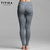 TITIKA女款显瘦瑜伽服中腰弹力紧身运动长裤跑步速干瑜伽健身裤(炭灰色 XXS)第4张高清大图