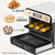 松下（Panasonic）电烤箱 蒸烤箱 原味炉烘培 迷你家用(NU-JT100W)第3张高清大图