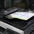 震旦（AURORA） AD506 A3黑白数码复合机 (双面复印、双面打印、网络扫描、双纸盒、工作台)一体机 主机第2张高清大图