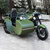 风感觉可上牌新品摩托车哈雷太子车叛逆者宗申油冷250cc边三轮复古侉子车越野车(绿色 250cc立式发动机)第5张高清大图