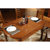 品尚美家餐桌 实木橡木餐桌 可伸缩可折叠 餐桌椅组合 现代中式(一桌8椅（送到楼下+自己安装）)第5张高清大图