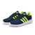 阿迪达斯/Adidas 跑鞋2015夏款NEO生活运动休闲运动跑步板鞋(深蓝苹果绿 37)第5张高清大图
